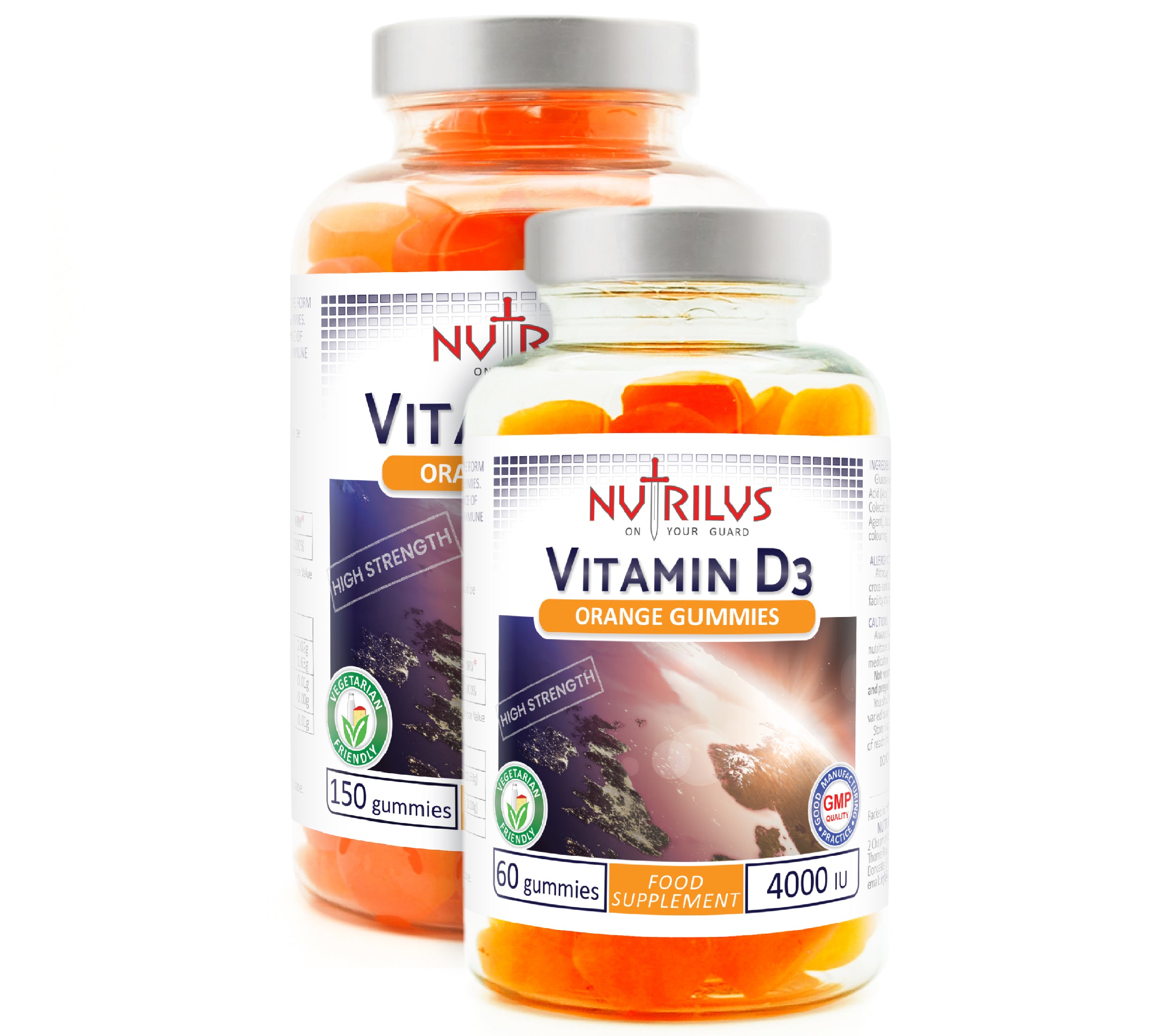 Vitamin D3 Gummies 4000 IU