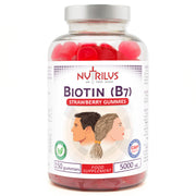 Biotin Gummies 5000µg - High Strength Biotin 5000mcg