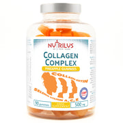 Collagen Complex Gummies 500mg with Biotin & Selenium & Vitamin A, C, E