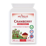 Cranberry Extract 90 Tablets 5040mg per Tablet