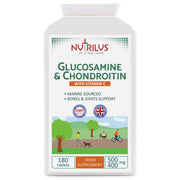 Glucosamine & Chondroitin 180 Tablets with Vitamin C