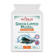 Green Lipped Mussel 90 Capsules 500mg