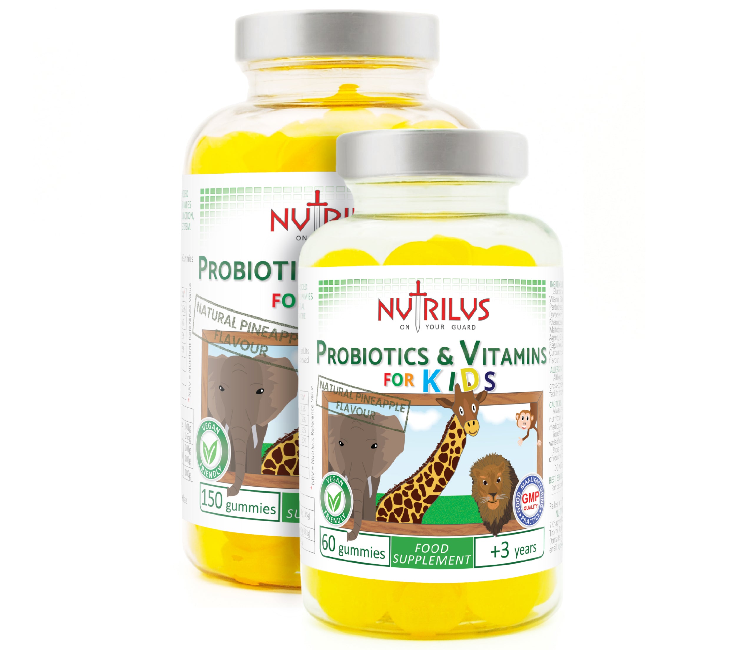 Probiotics and Vitamins for Kids Gummies