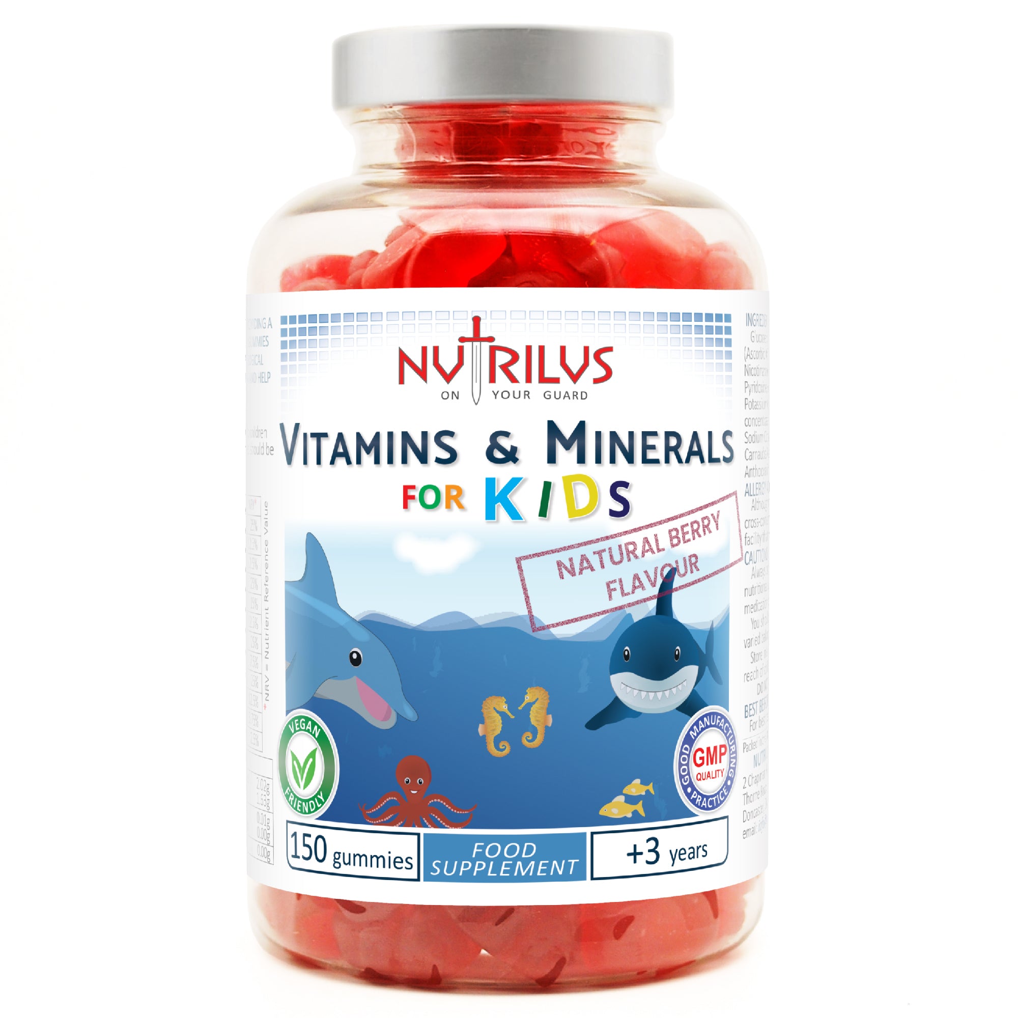 Vitamins & Minerals for Kids Gummies