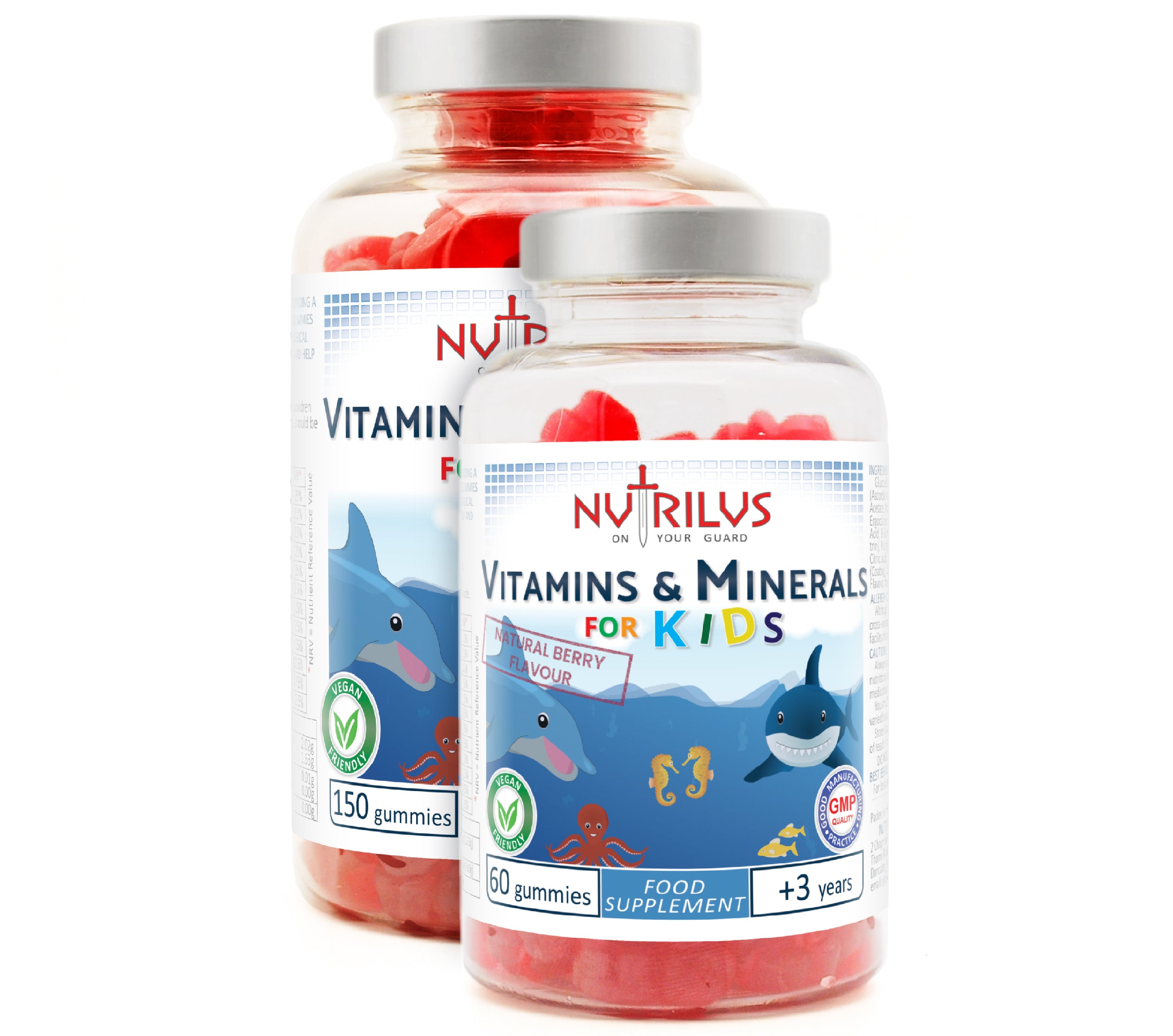 Vitamins & Minerals for Kids Gummies