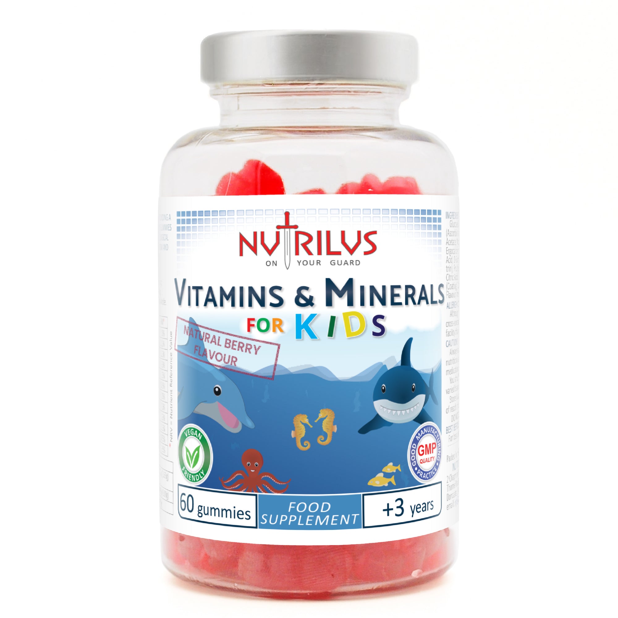 Vitamins & Minerals for Kids Gummies