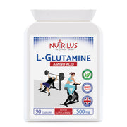 L-Glutamine 500mg 90 Capsules