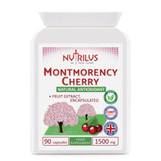 Montmorency Cherry 90 Capsules 1500mg