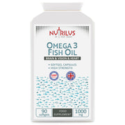 Omega 3 Fish Oil 90 Softgel Capsules 1000mg