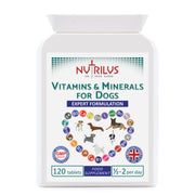 Vitamins & Minerals For Dogs 120 Chicken Flavour Tablets