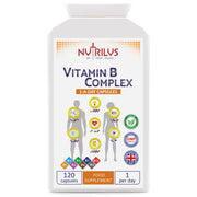 Vitamin B Complex 120 Daily Capsules