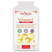 Vitamin C 120 Tablets 1000mg