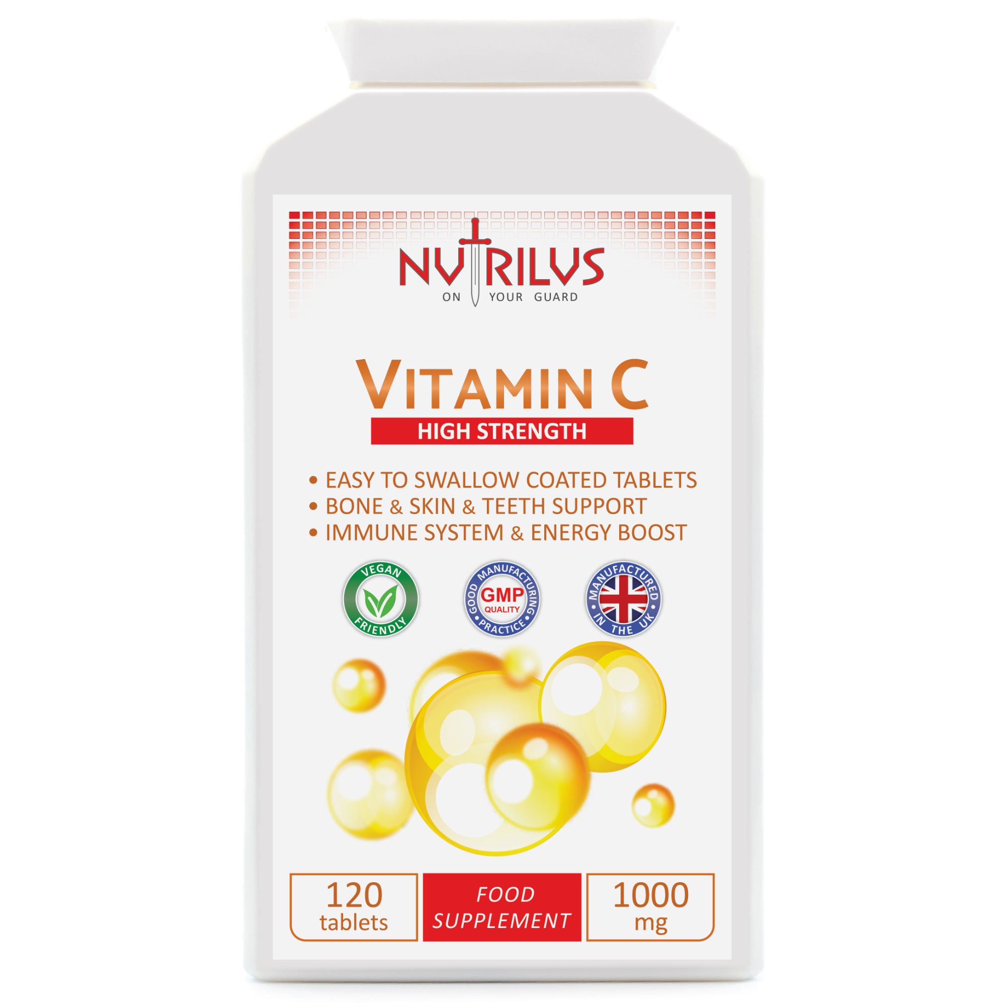 Vitamin C 120 Tablets 1000mg