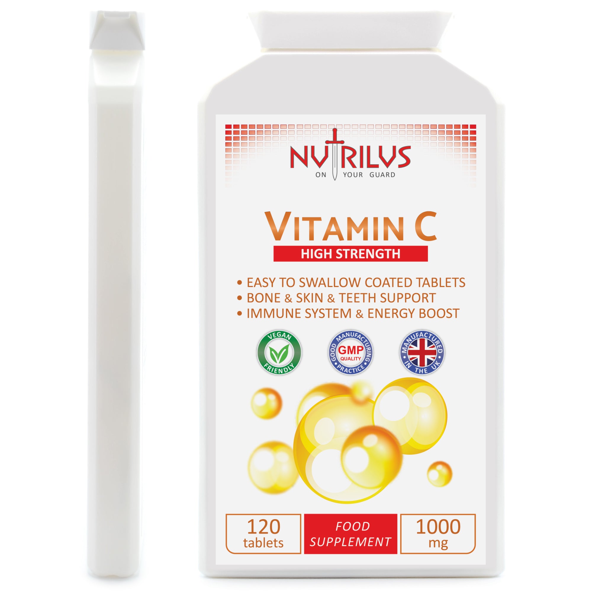 Vitamin C 120 Tablets 1000mg